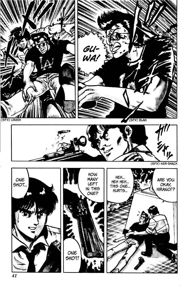 Cats Eye Chapter 51 16